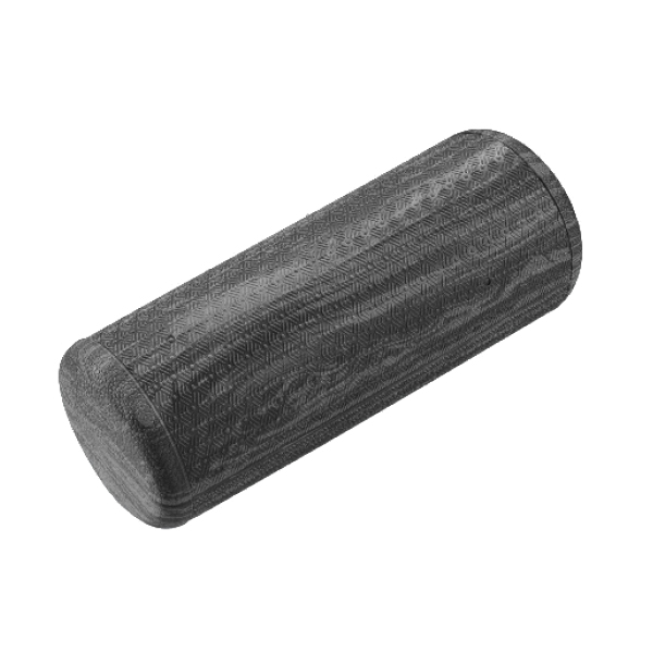 Foam Roller diam 15 cm longueur 30 cm Noir