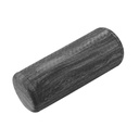 Foam Roller diam 15 cm longueur 30 cm Noir