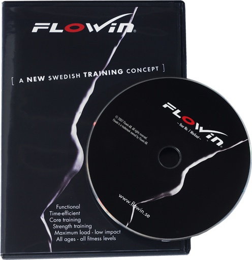 [GYOPFL00001] DVD 1 exercices Flowin Mbres Supérieurs