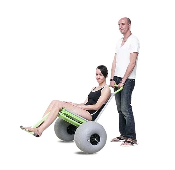 FAUTEUIL CLEM POUR MISE A L'EAU