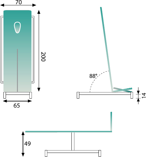 TABLE DE VERTICALISATION FERROX CANOVA