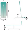 TABLE DE VERTICALISATION FERROX CANOVA