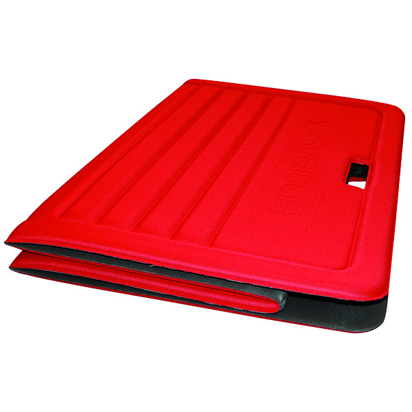 TAPIS PLIABLE ROUGE