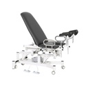 FAUTEUIL ELECTRIQUE GYNECOLOGIQUE AVEC ETRIER DARK GREY