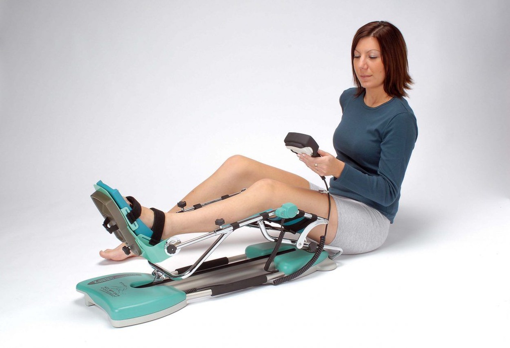 Arthromoteur Genou Kinetec  Spectra en situation