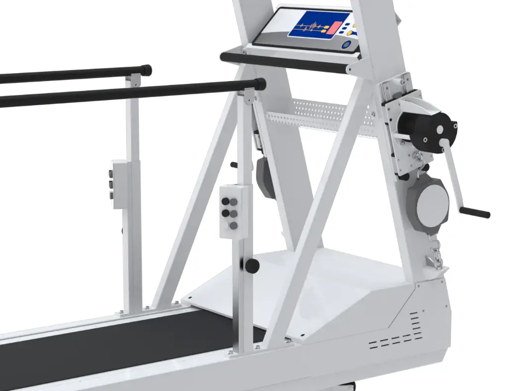 Tapis de course avec harnais de délestage Neuro 230 TM  détails produit