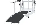 Détail Pente d'accès Tapis roulant avec harnais de délestage Neuro 260 TM