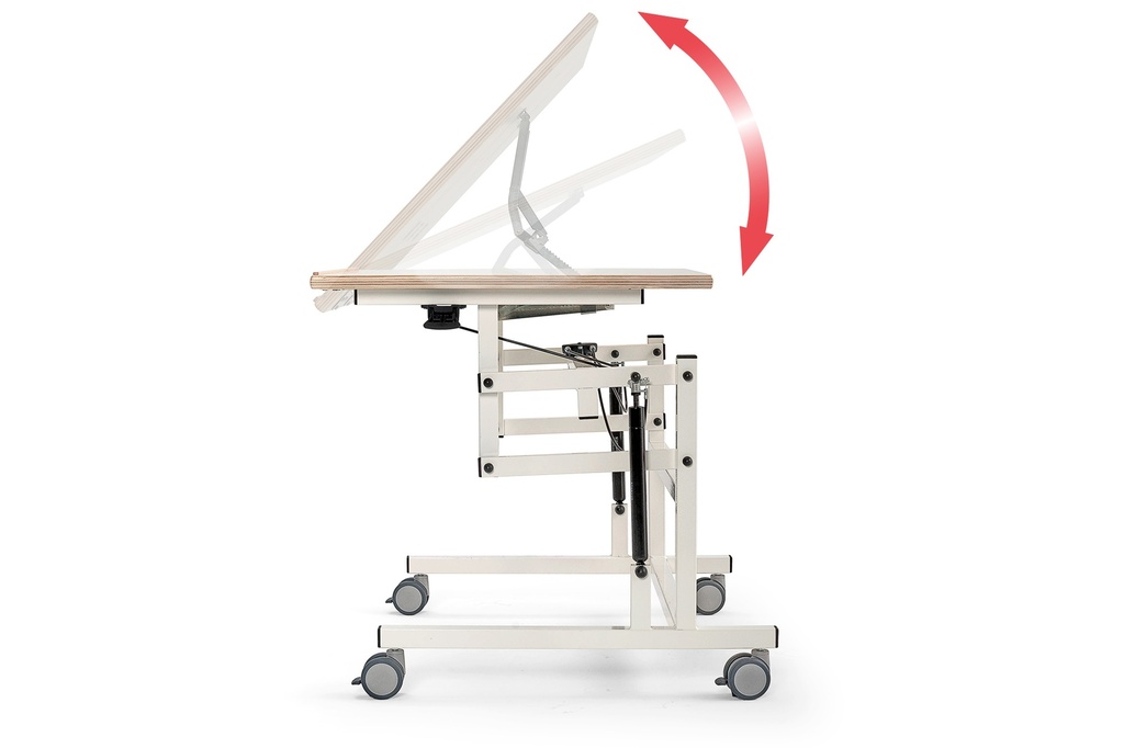Réglage en inclinaison table ergothérapie - Elite Médicale
