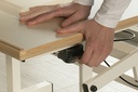 Poignée de réglage en hauteur ergonomique - Elite Médicale