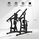Dual Chest/Back Press Platinum V-series