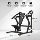 Incline Chest Press Tunturi Platinum V-series