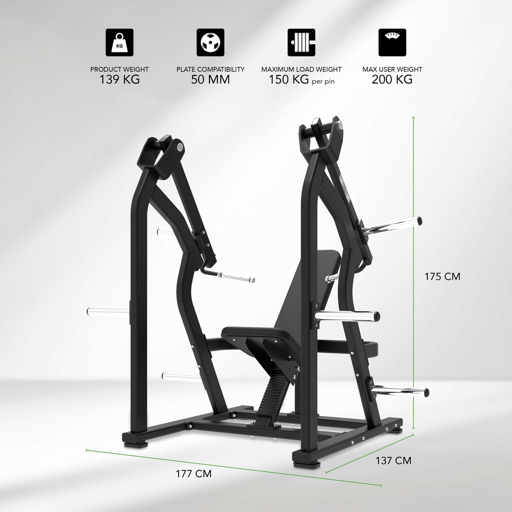 Shoulder Press Tunturi Platinum V-series