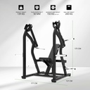 Shoulder Press Tunturi Platinum V-series