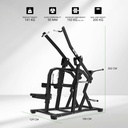Lat Pulldown Tunturi Platinum V-series