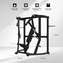 Wide Chest Press Tunturi Platinum V-series