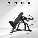 Pectoral Fly Tunturi Platinum V-series