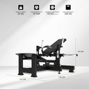 Hip Thrust Tunturi Platinum V-series