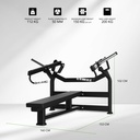 Horizontal Chest Press Tunturi Platinum V-series