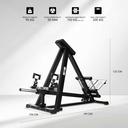 T-Bar Row Tunturi Platinum V-series