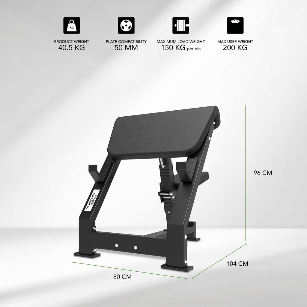 Preacher Curl Tunturi Platinum V-series