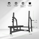 Horizontal Bench Press Tunturi Platinum V-series