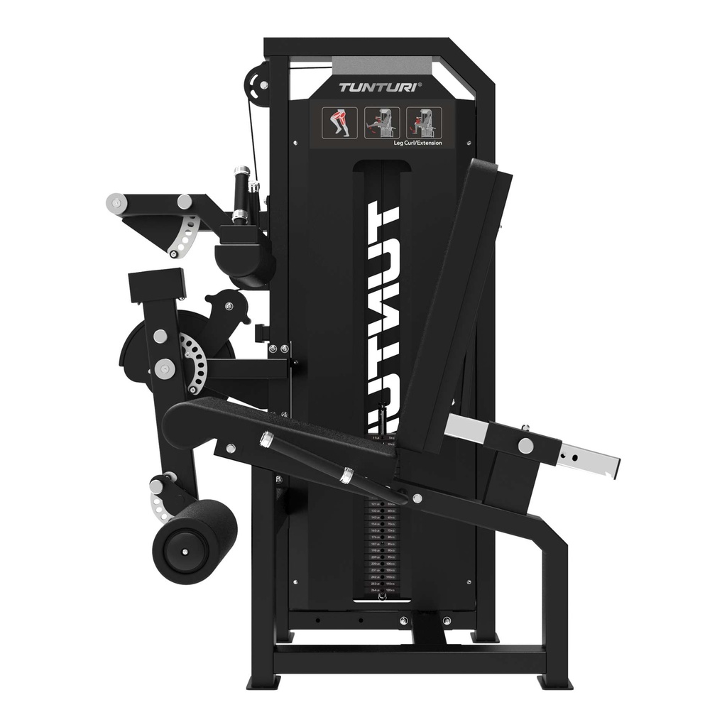 Platinum Dual Leg Curl/Extension Selectorized V-series