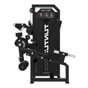 Platinum Dual Leg Curl/Extension Selectorized V-series