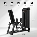 Platinum Dual Abducter/Adductor Selectorized V-series
