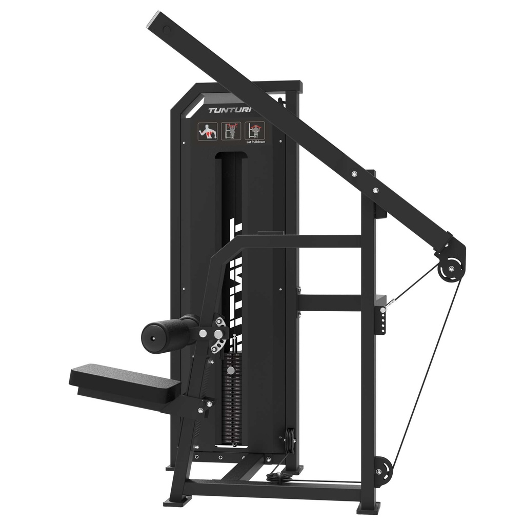 Platinum Lat Pulldown Selectorized V-series