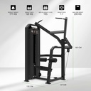 Platinum Lat Pulldown Selectorized V-series