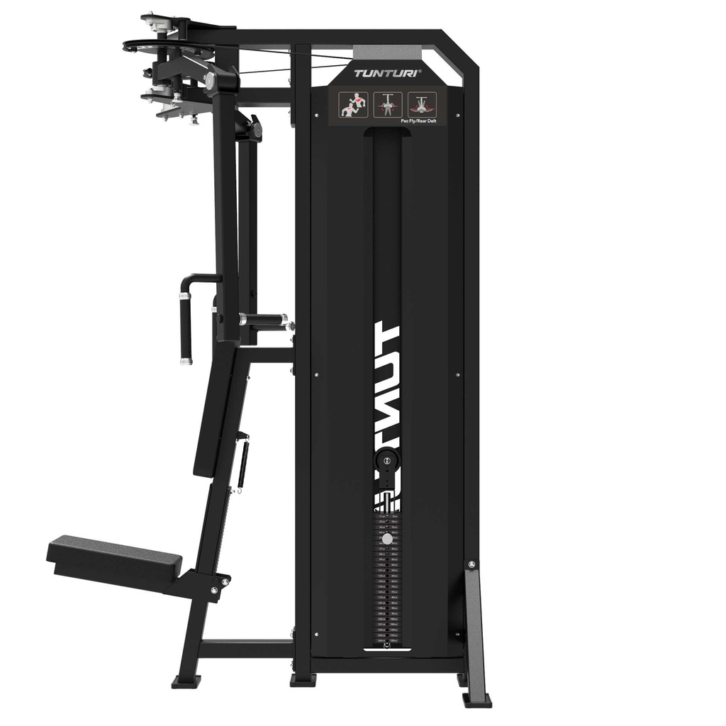 Platinum Dual Pec Fly/Rear Delt Selectorized V-series