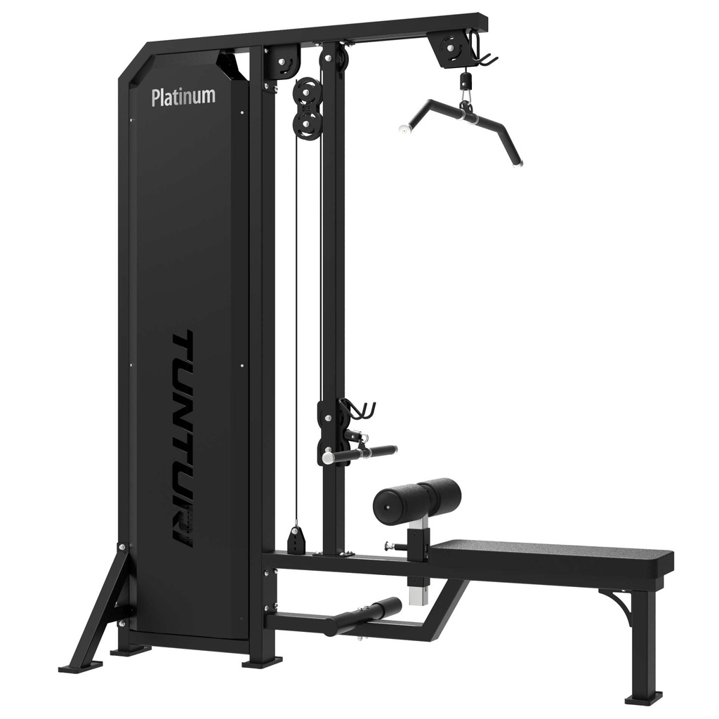 Platinum Dual Lat Pulldown/Low row Selectorized V-series