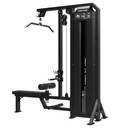 Platinum Dual Lat Pulldown/Low row Selectorized V-series