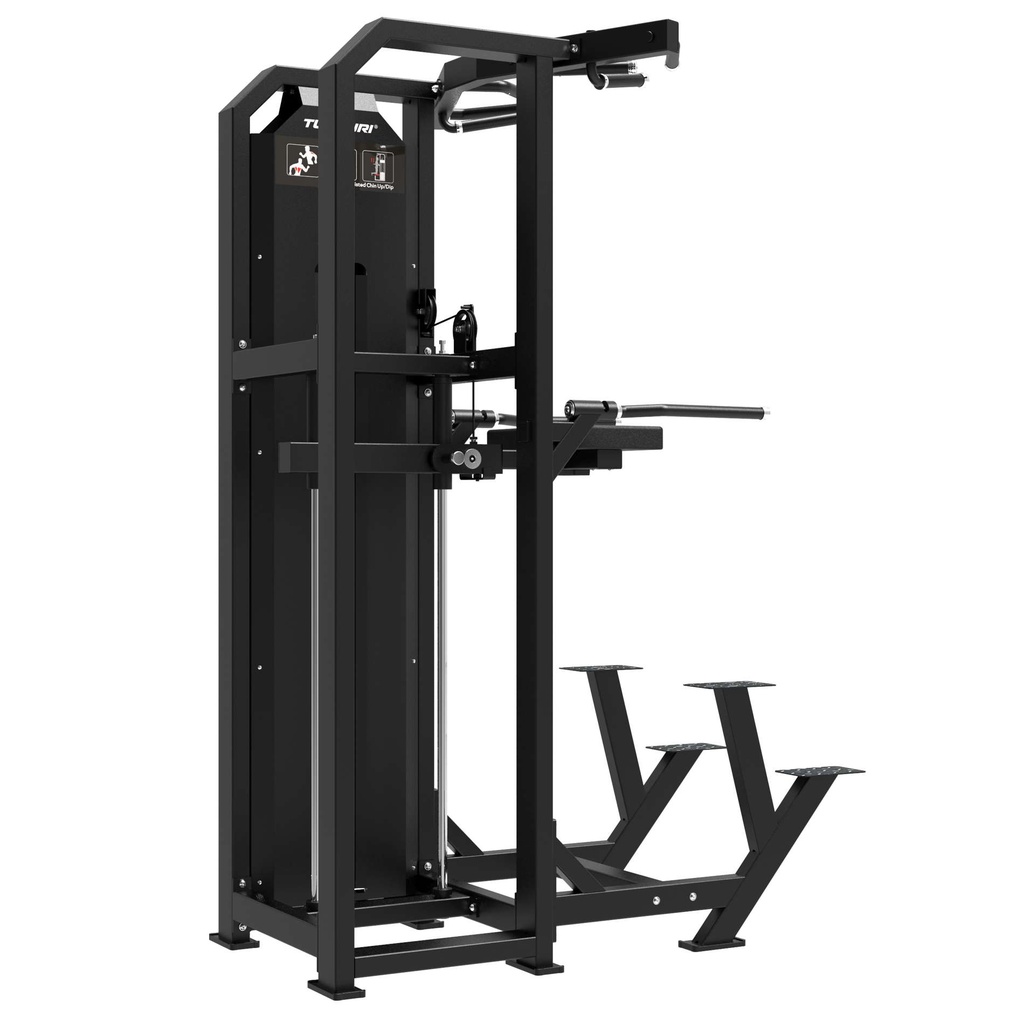 Platinum Dual Assisted Chin Up/Dip Selectorized V-series