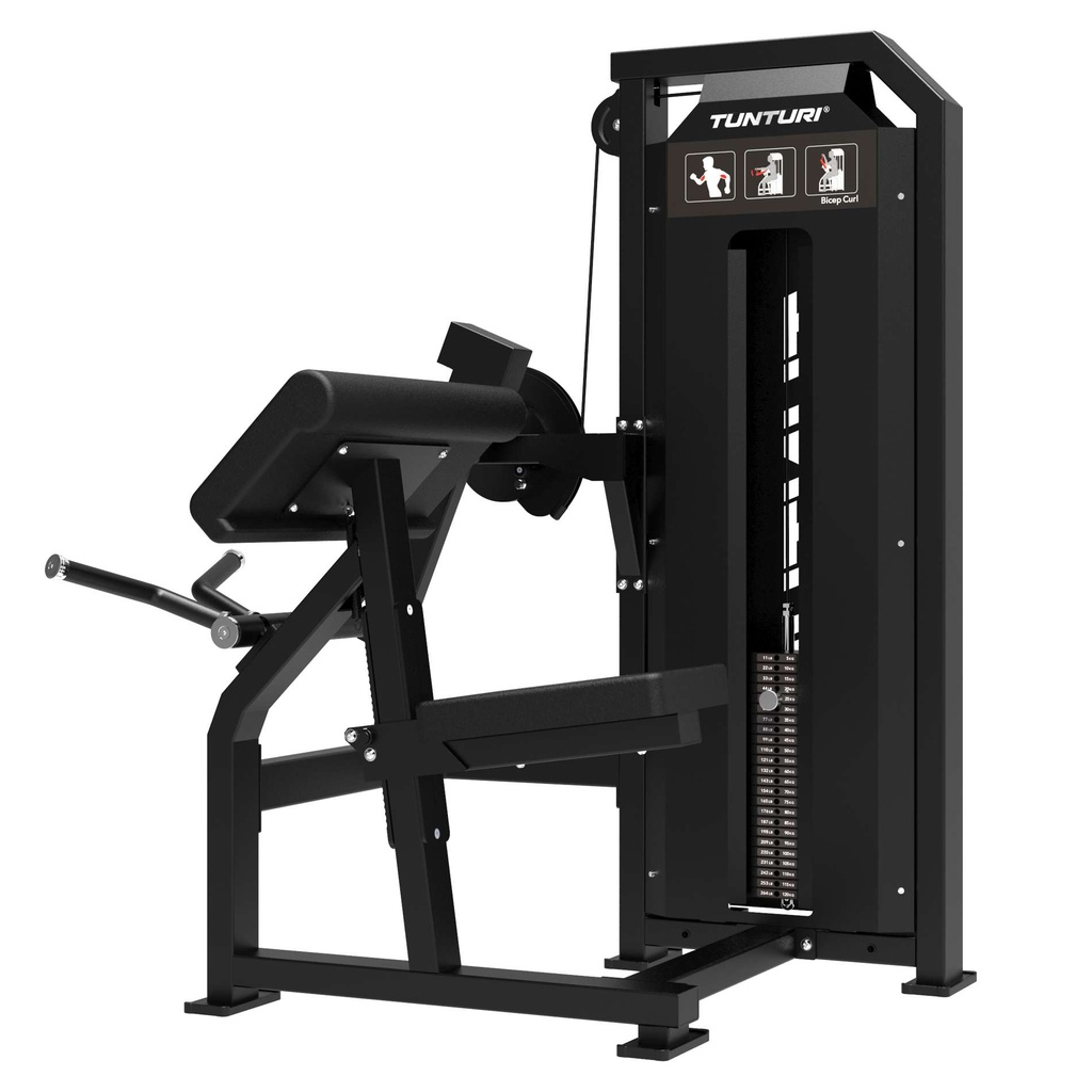 Platinum Bicep Curl Selectorized V-series
