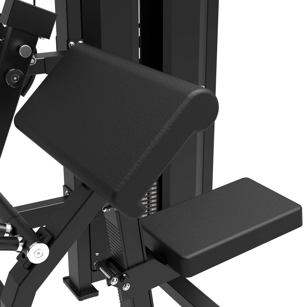 Platinum Bicep Curl Selectorized V-series