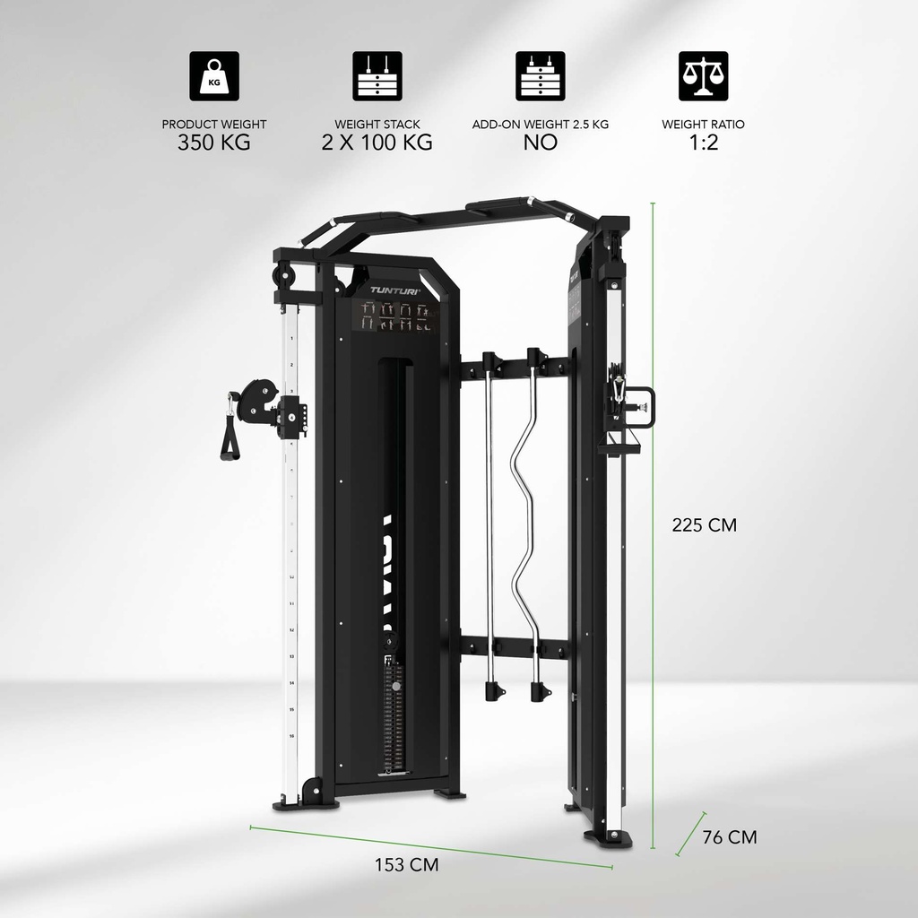 Platinum Functional Trainer Selectorized V-series