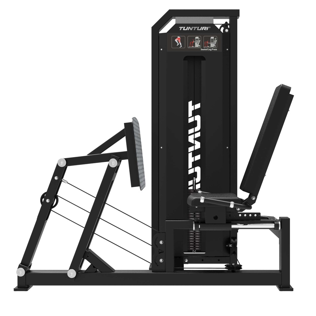 Platinum Seated Leg Press Selectorized V-series