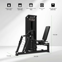 Platinum Seated Leg Press Selectorized V-series