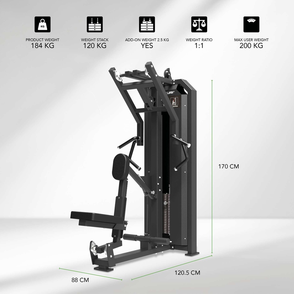 Platinum Seated Row Selectorized V-series