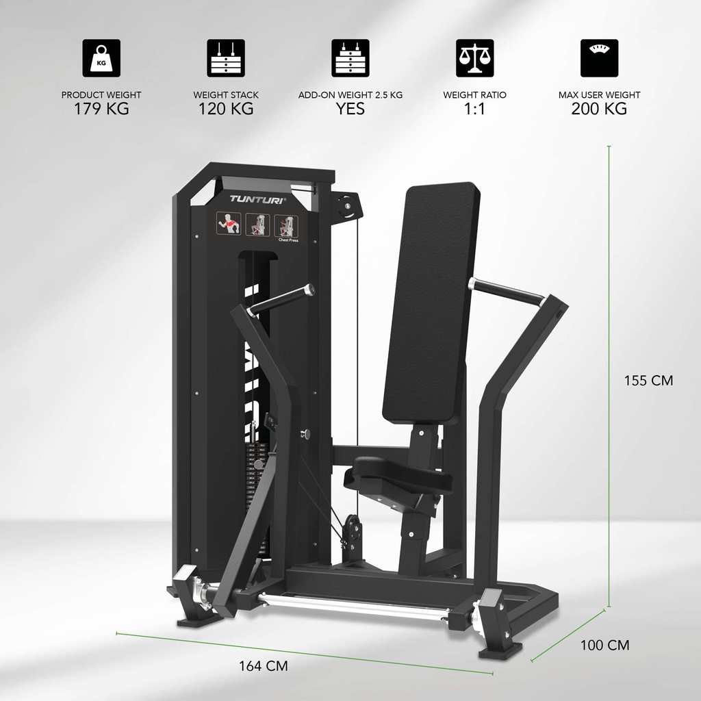 Platinum Chest Press Selectorized V-series