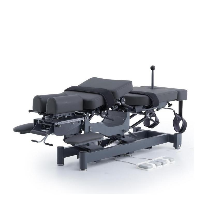 Table de chiropractie électrique 6 plans avec flexion-distraction-