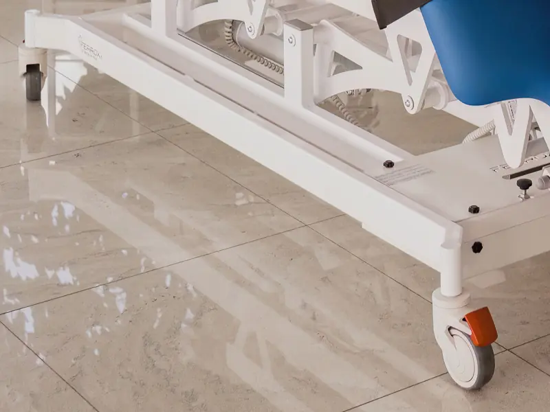 Table de verticalisation Ferrox Michelangelo 2 plans à hauteur variable