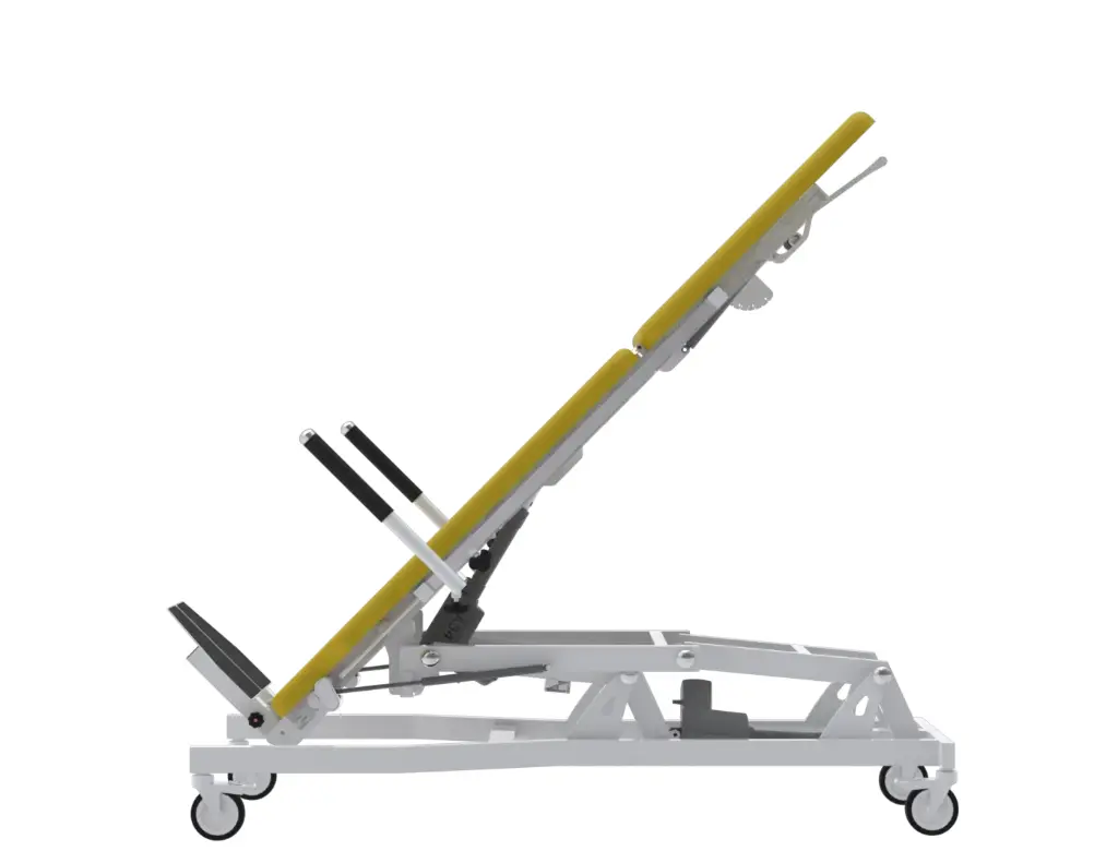 Table de verticalisation Genin 2 plans à hauteur variable