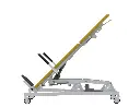 Table de verticalisation bariatrique Genin 2 plans, largeur 80 cm, hauteur variable
