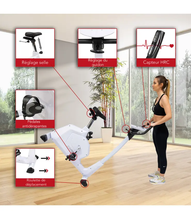 ergos-v-velo-détails-elitemedicale Promokine.webp