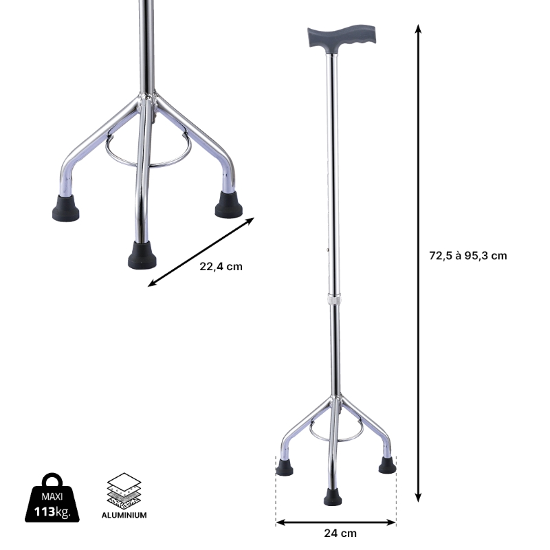 Canne Tripode Classic