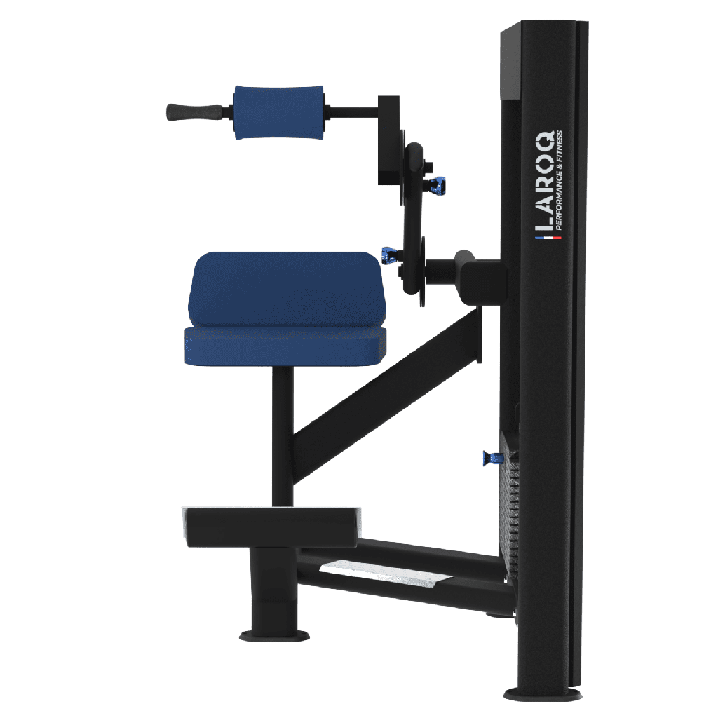 Abdominal crunch 60kg laroq evolution