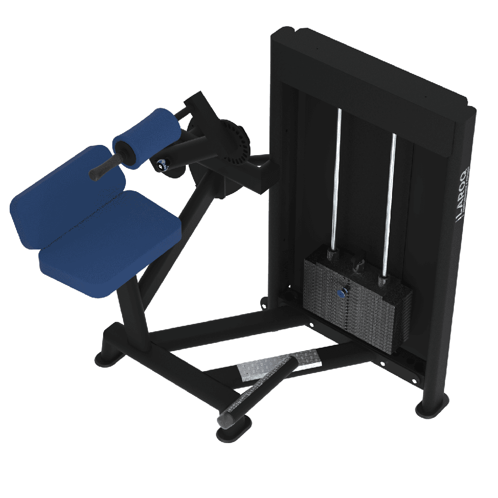 Abdominal crunch 60kg laroq evolution