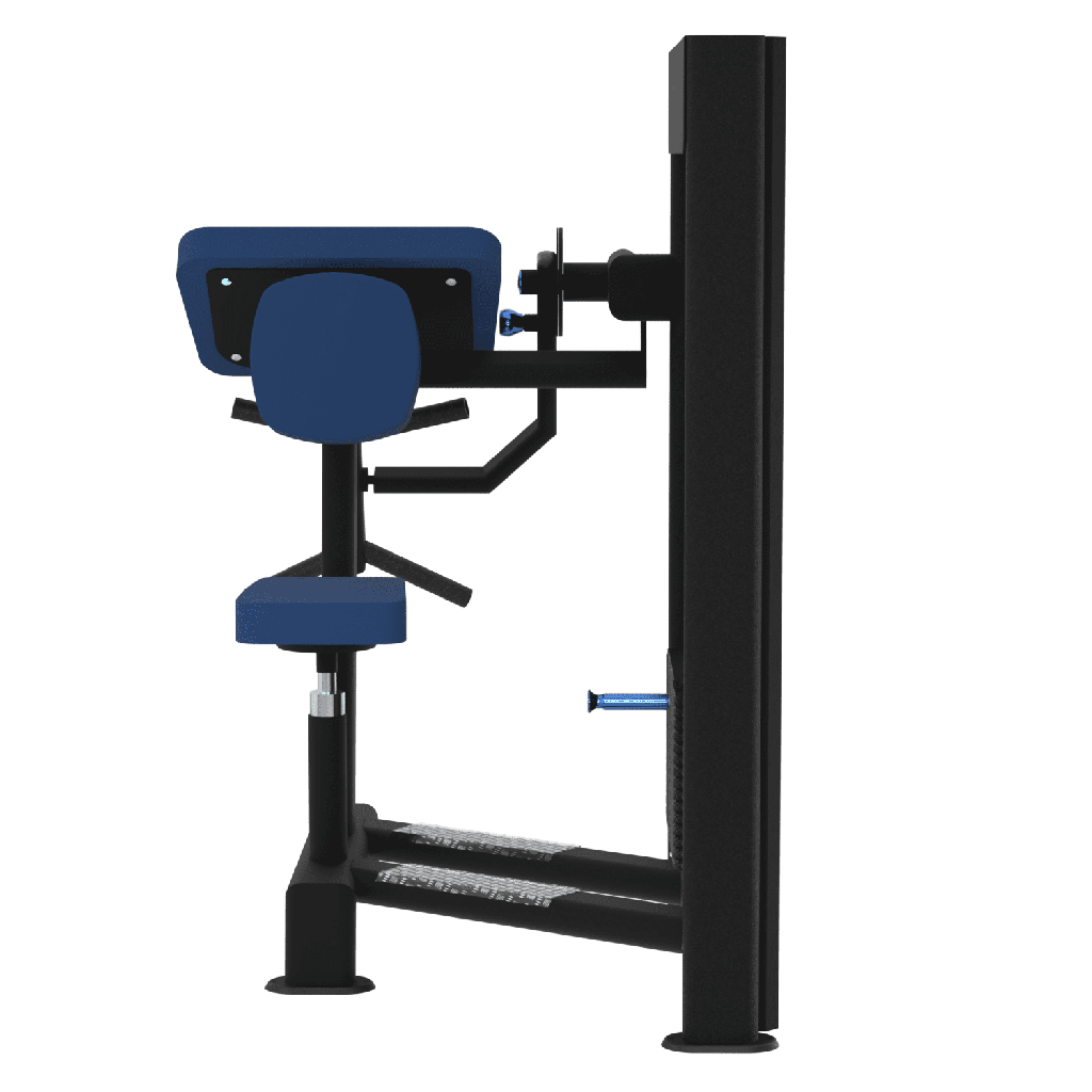 Curl pupitre biceps 60kg Laroq Evolution